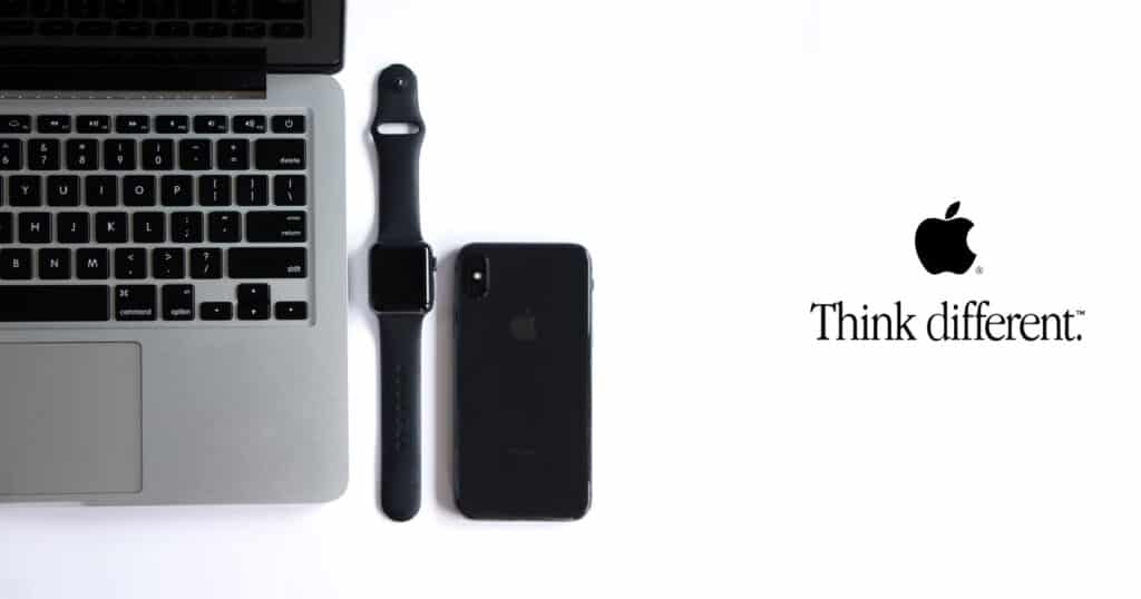 Apple example - Less is more
